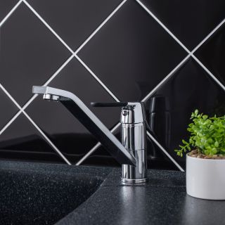 Смеситель для кухни РМС SL123BL-004F-25 хром